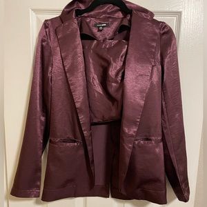 2 piece set. Blazer and shorts.